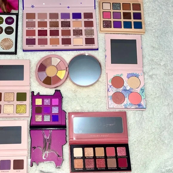 10 New Vibrant Colors Eyeshadow Palettes  NIB - Picture 9 of 9